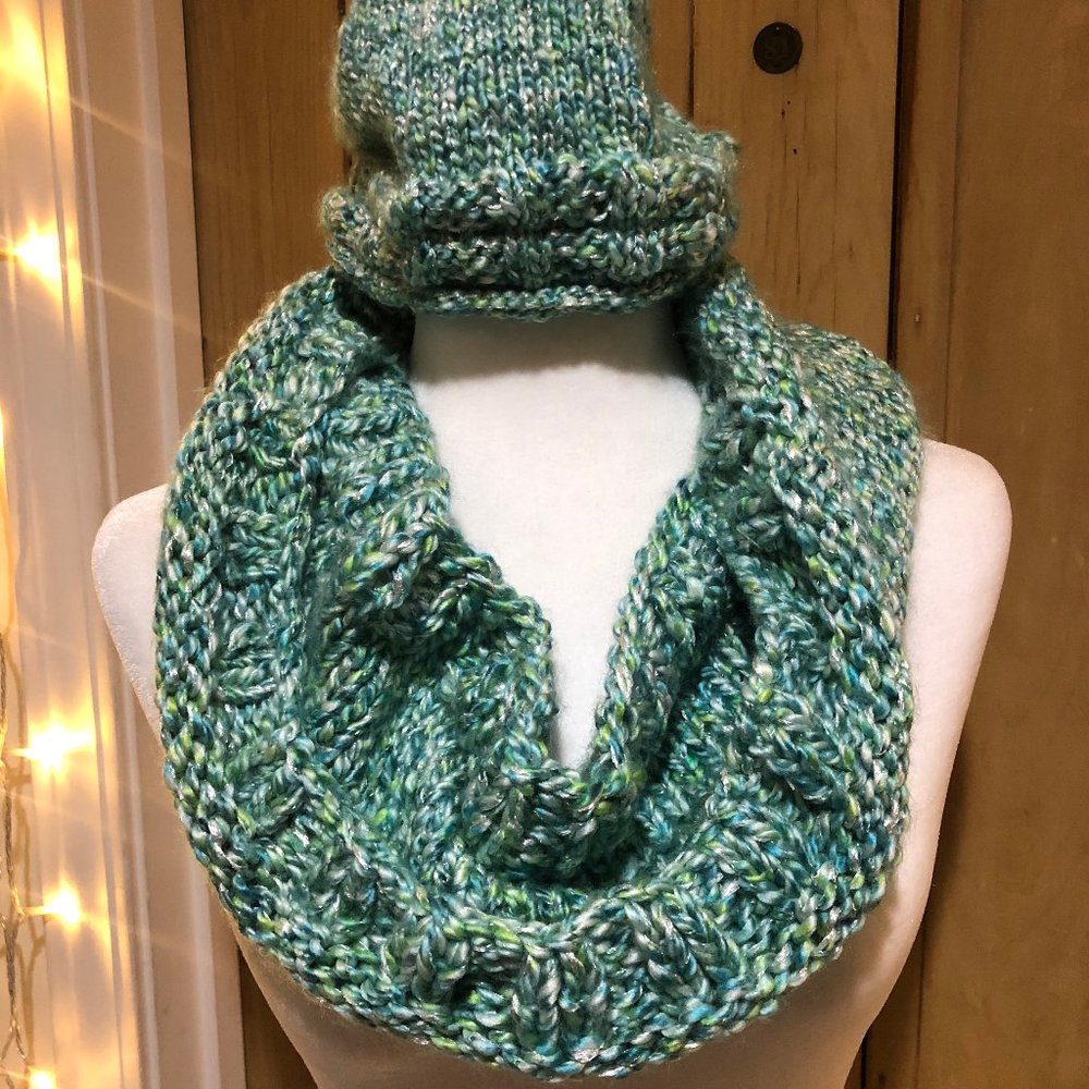 Matching Beanie and Scarf